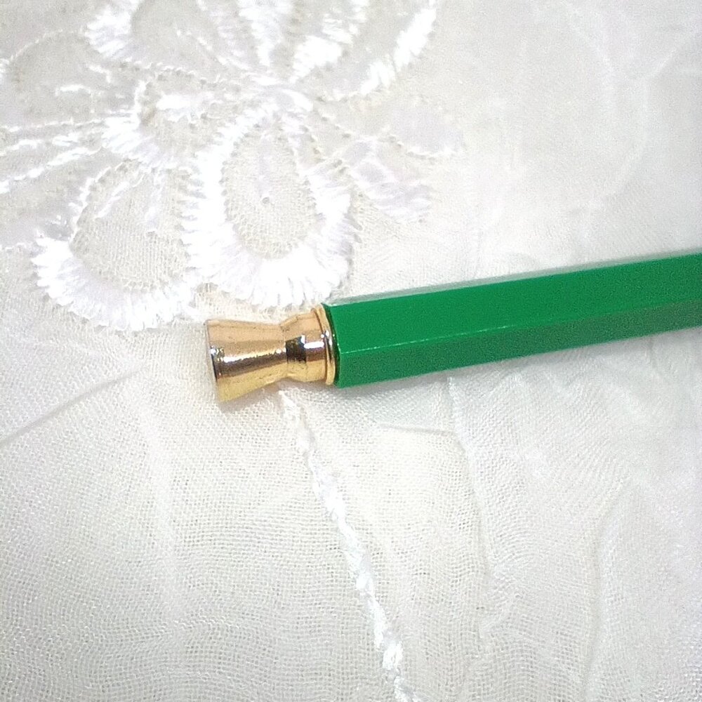 VTG STIK Mechanical Pencil Green Magnetic Works 4" - Picture 3 of 5